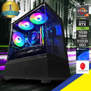 Alpha Reyna Black Desktop Gaming PC | DataBlitz