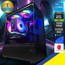Alpha Reyna Black Desktop Gaming PC