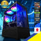 Alpha Reyna Black Desktop Gaming PC | AMD Ryzen 5 5600 | 16GB RAM | 512GB SSD | RTX 4060 | Windows 11 Pro