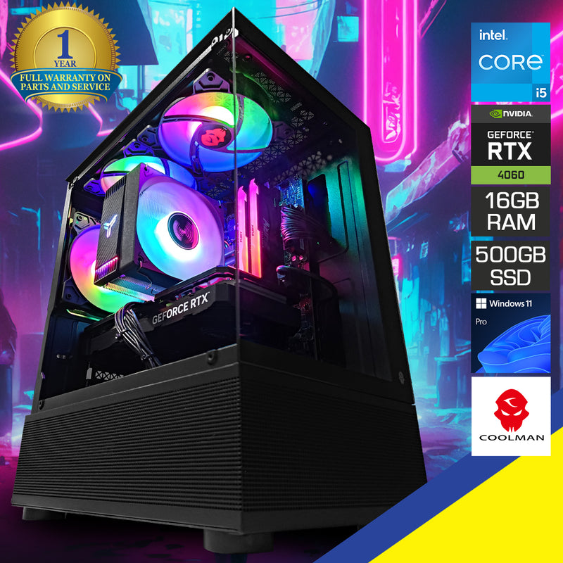 Alpha Reyna Black Desktop Gaming PC | DataBlitz