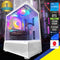 Alpha Reyna White Desktop Gaming PC