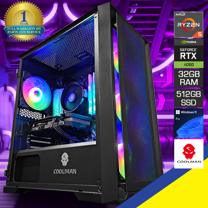Alpha Ruby Black Gaming PC