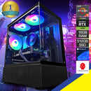 Alpha Reyna Black Desktop Gaming PC | DataBlitz