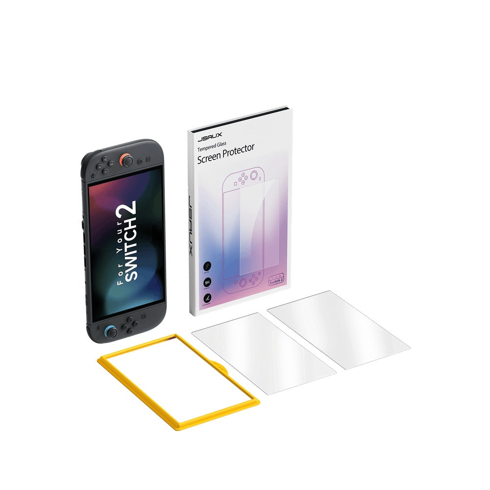 JSAUX Ultra Clear Anti-Glare Matte Tempered Glass Screen Protector For NSW2