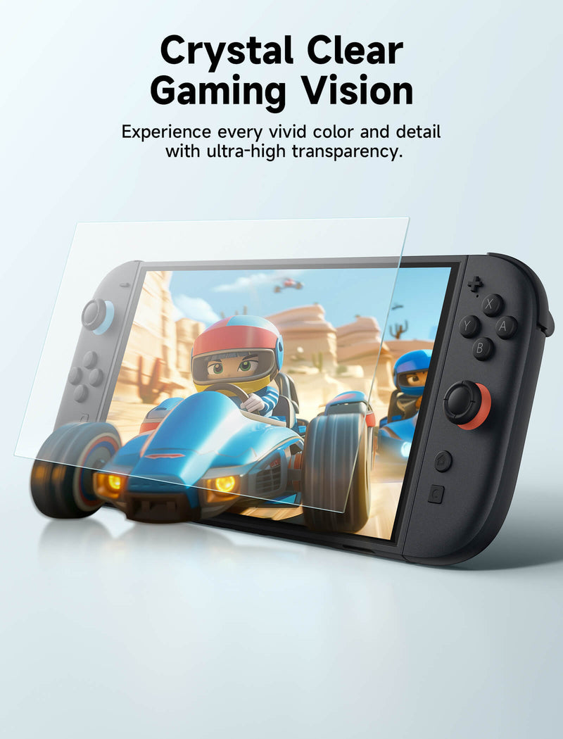 JSAUX Ultra Clear Anti-Glare Matte Tempered Glass Protector