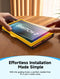 JSAUX Ultra Clear Anti-Glare Matte Tempered Glass Protector