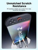 JSAUX Ultra Clear Anti-Glare Matte Tempered Glass Protector