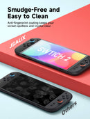 JSAUX Ultra Clear Anti-Glare Matte Tempered Glass Protector