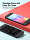 JSAUX Ultra Clear Anti-Glare Matte Tempered Glass Protector