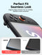 JSAUX Ultra Clear Anti-Glare Matte Tempered Glass Protector