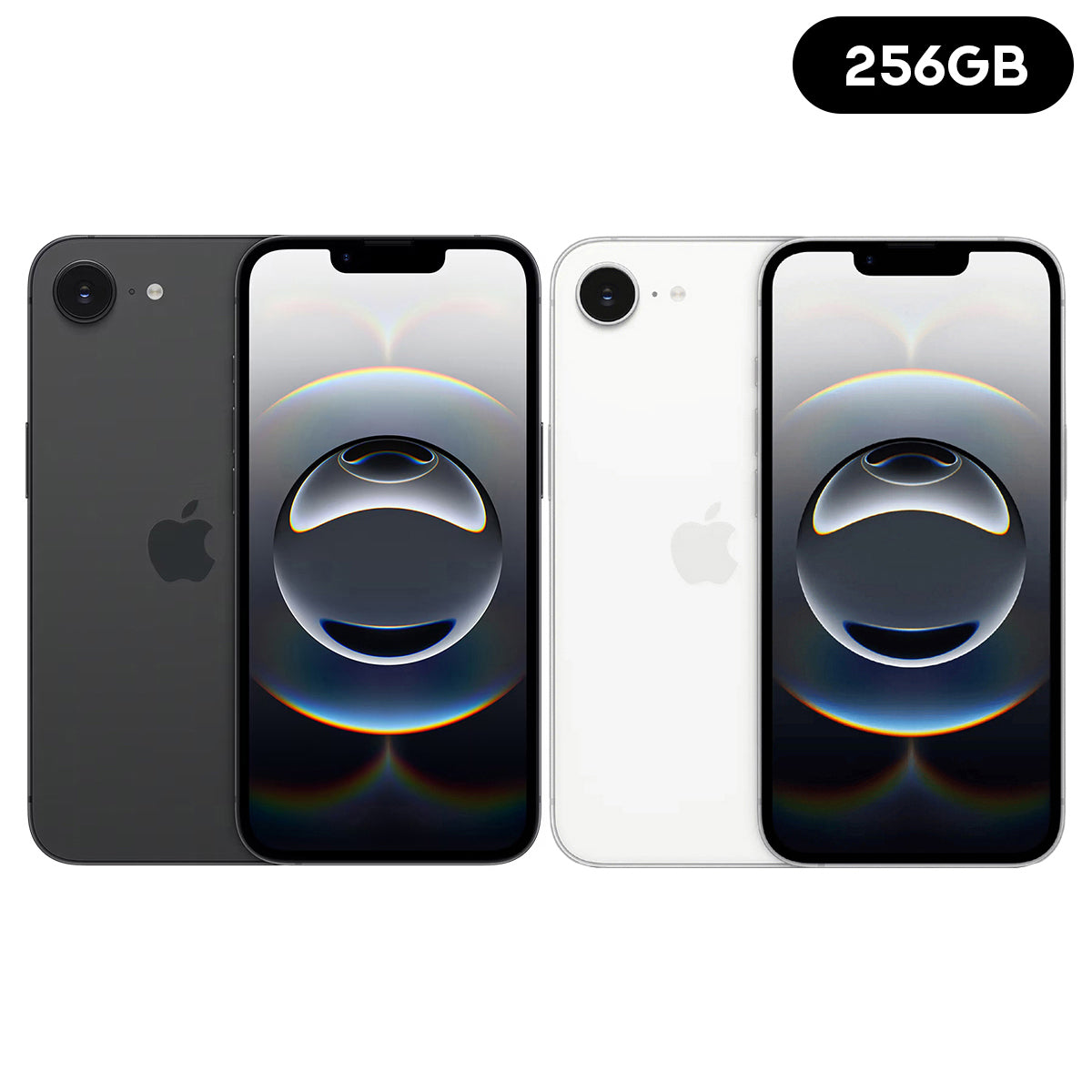 Apple iPhone 16e 256GB (Black, White)