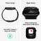 Apple Watch Series 10 GPS 42mm Aluminum Case with Light Blush Sport Band - M/L (Rose Gold) (MWWJ3ZP/A)