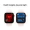 Apple Watch Series 10 GPS 42mm Aluminum Case with Light Blush Sport Band - M/L (Rose Gold) (MWWJ3ZP/A)