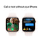Apple Watch Series 10 GPS 42mm Aluminum Case with Light Blush Sport Band - M/L (Rose Gold) (MWWJ3ZP/A)