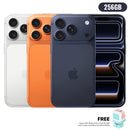 Apple iPhone 17 Pro Max 256GB (Deep Blue, Cosmic Orange, Silver)