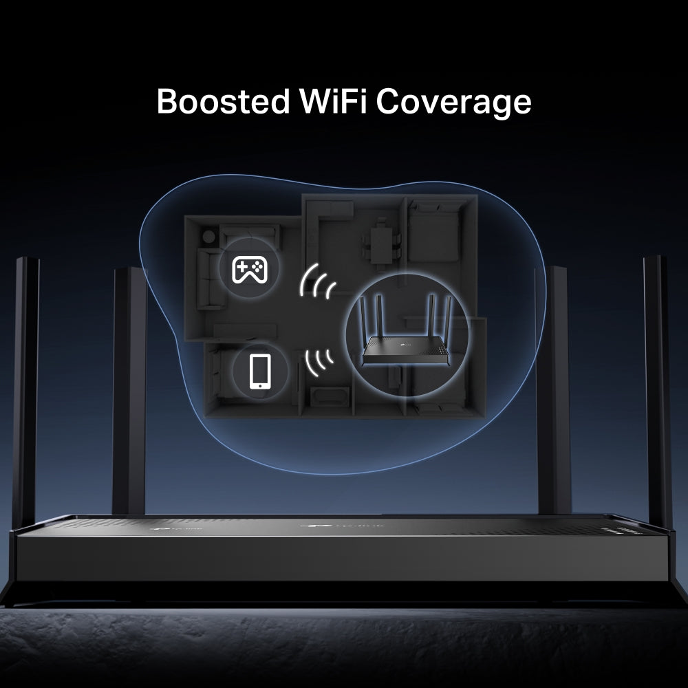 TP-Link BE3600 Dual-Band Wi-Fi 7 Router (Archer BE220)
