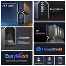 TP-Link Archer BE900 BE24000 Quad-Band Wi-Fi 7 Router