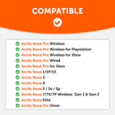 Wicked Cushions WC Silicone HeadbandZ for Arctis Nova V2 Headsets