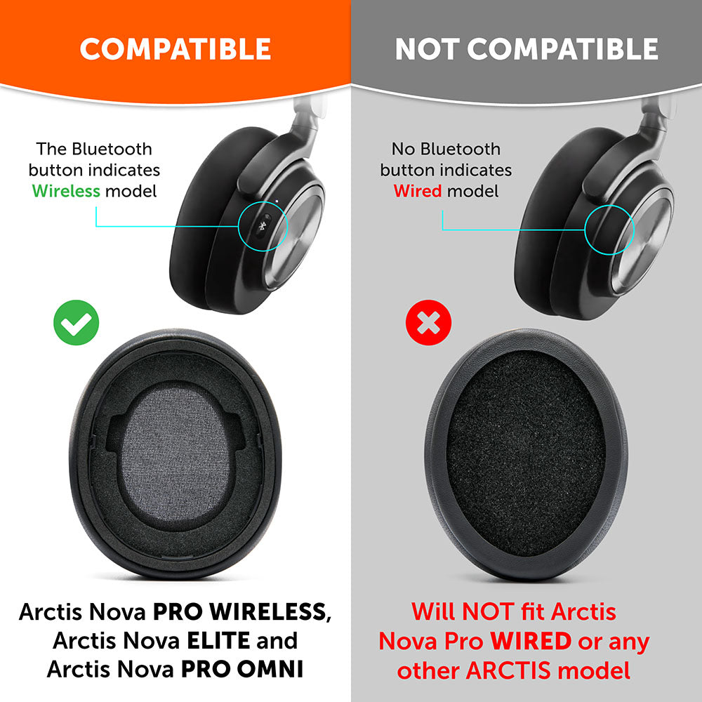 Wicked Cushions Nova Pro Wireless Mod Kit V2