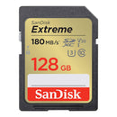 Sandisk Extreme 128GB 180MB/s SDXC UHS-I Card (SDSDXVA-128G-GNCIN) | DataBlitz