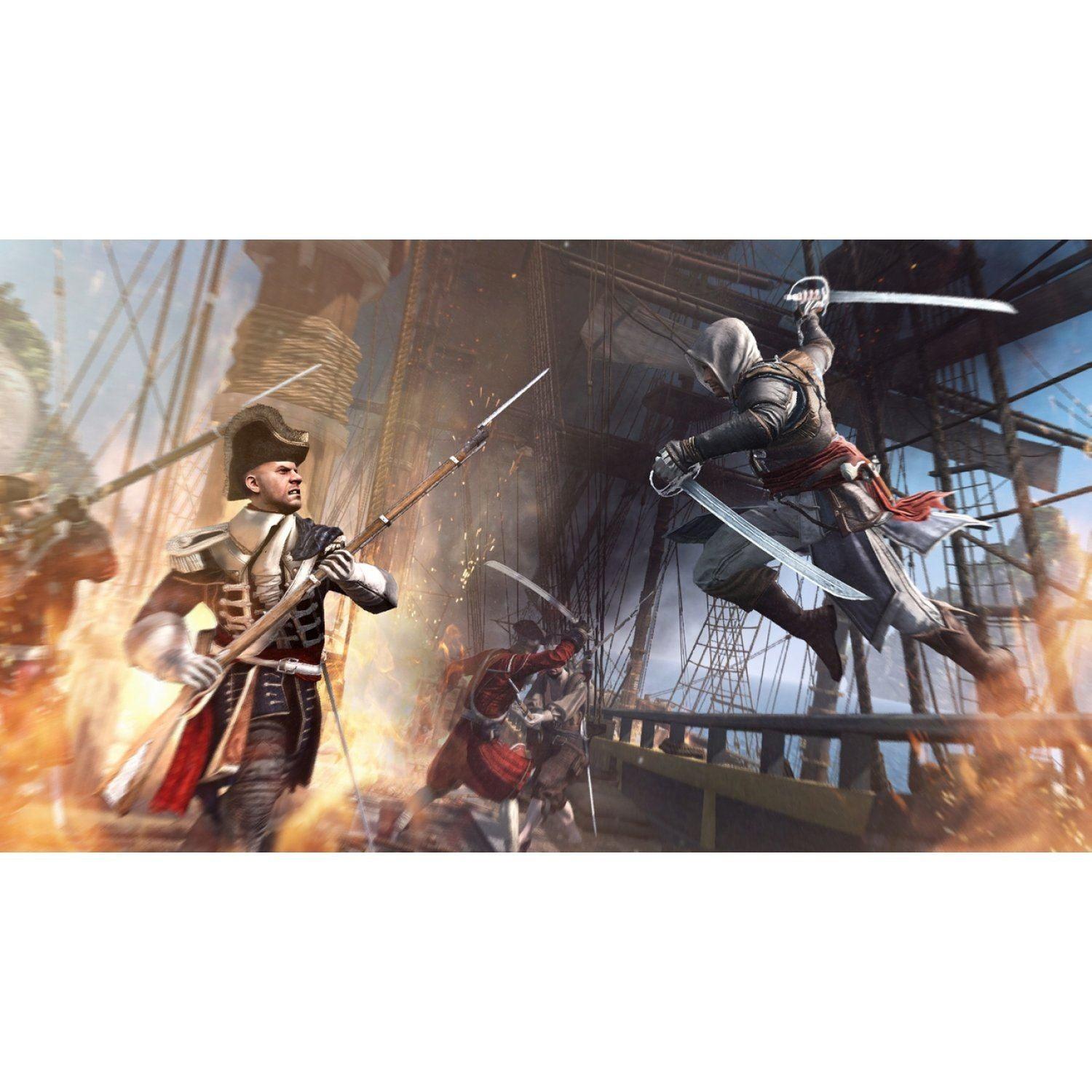 PS4 Assassins Creed IV Black Flag All | DataBlitz