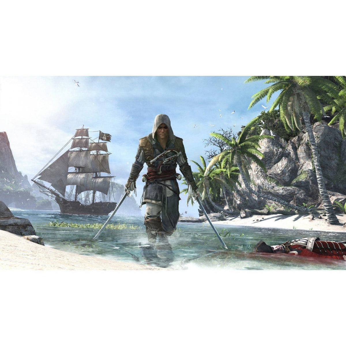 PS4 Assassins Creed IV Black Flag All | DataBlitz