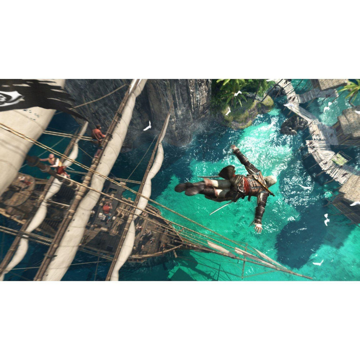 PS4 Assassins Creed IV Black Flag All | DataBlitz
