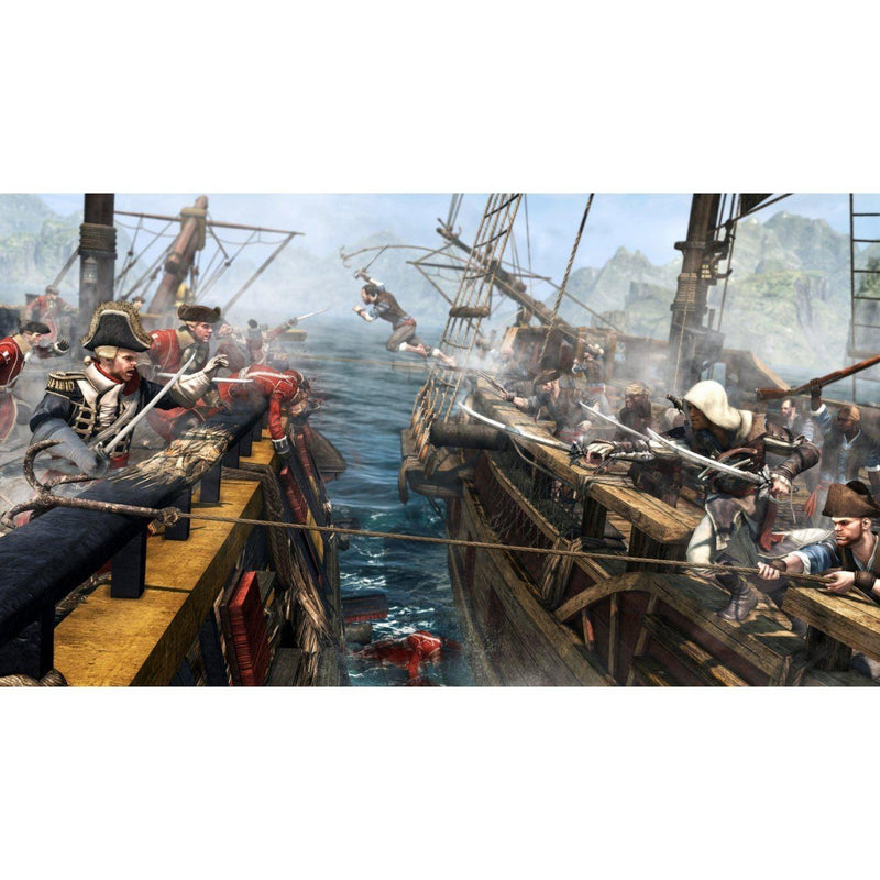 PS4 Assassins Creed IV Black Flag All (US) (ENG/FR/SP)