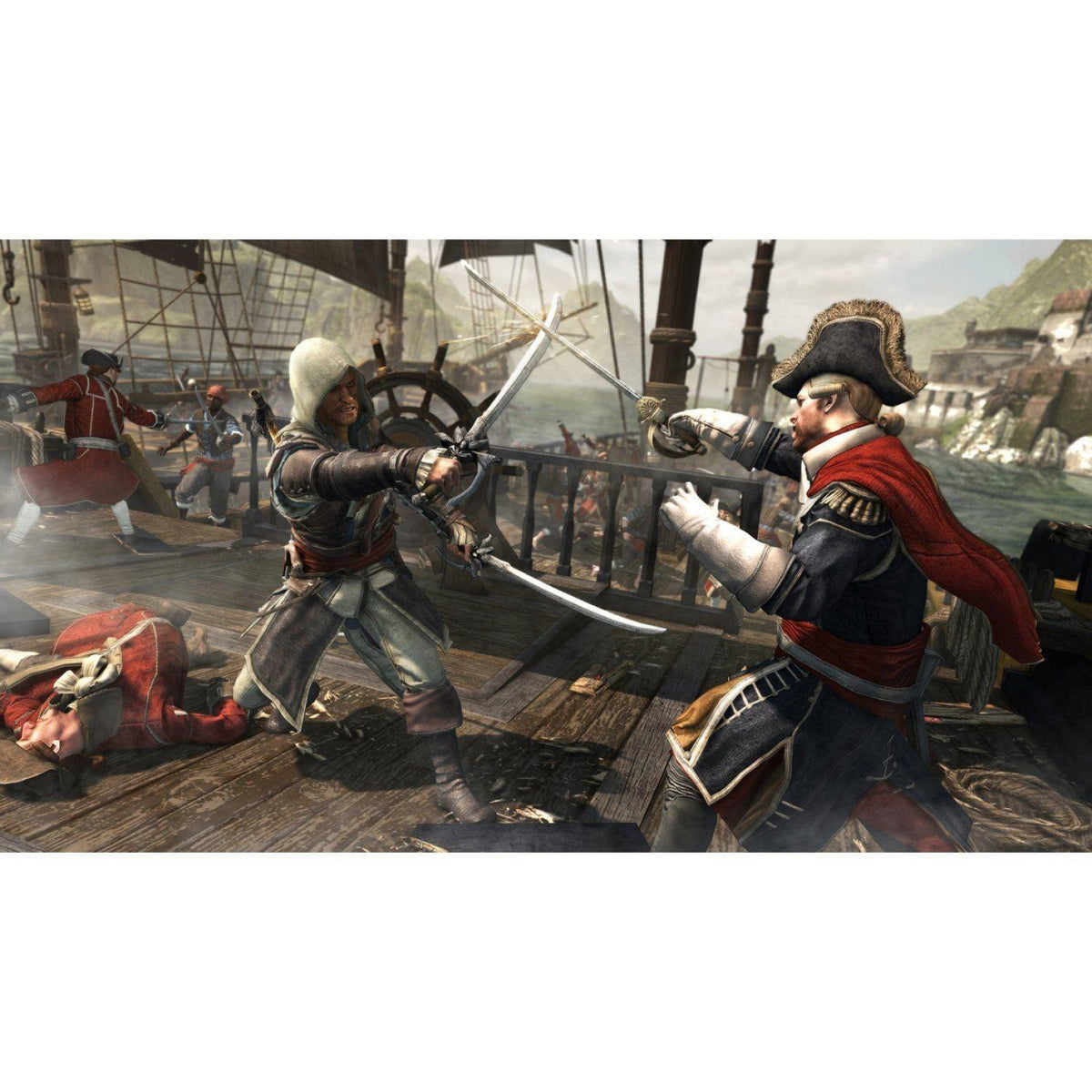 PS4 Assassins Creed IV Black Flag All | DataBlitz