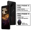 Asus ROG Phone 9 Pro Android 15 Snapdragon 8 6.78" FHD+ Gaming Mobile (Phantom Black) (16GB+512GB, 24GB+1TB)