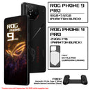 Asus ROG Phone 9 Pro Android 15 Snapdragon 8 6.78" FHD+ Gaming Mobile (Phantom Black)