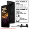 Asus ROG Phone 9 Pro Android 15 Snapdragon 8 6.78" FHD+ Gaming Mobile (Phantom Black)