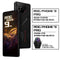 Asus ROG Phone 9 Pro Android 15 Snapdragon 8 6.78" FHD+ Gaming Mobile (Phantom Black) (16GB+512GB, 24GB+1TB)