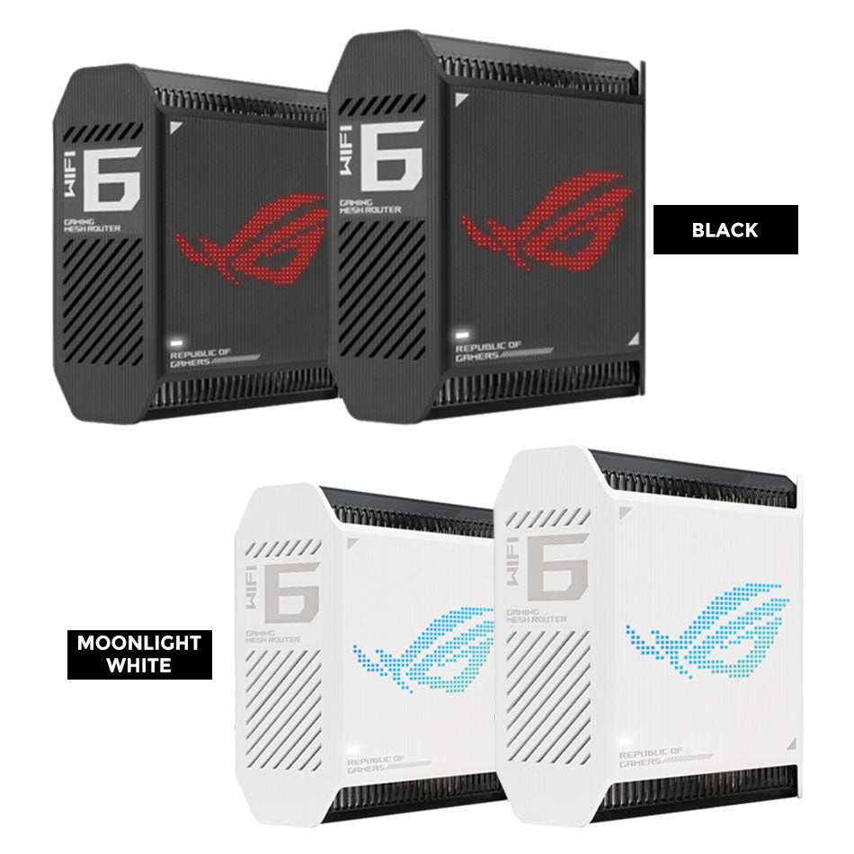 Home All products Asus ROG Rapture GT6 WiFi 6 Tri-Band ...