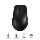 Asus SmartO MD200 Wireless Optical Mouse (Secret Black)