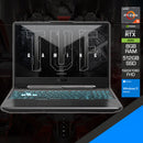 Asus TUF Gaming A15 FA506NF-HN005W Gaming Laptop (Graphite Black