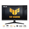 Asus TUF Gaming VG27VQ3B 27" FHD (1920x1080) 180Hz 1ms GTG Fast VA Curved Gaming Monitor