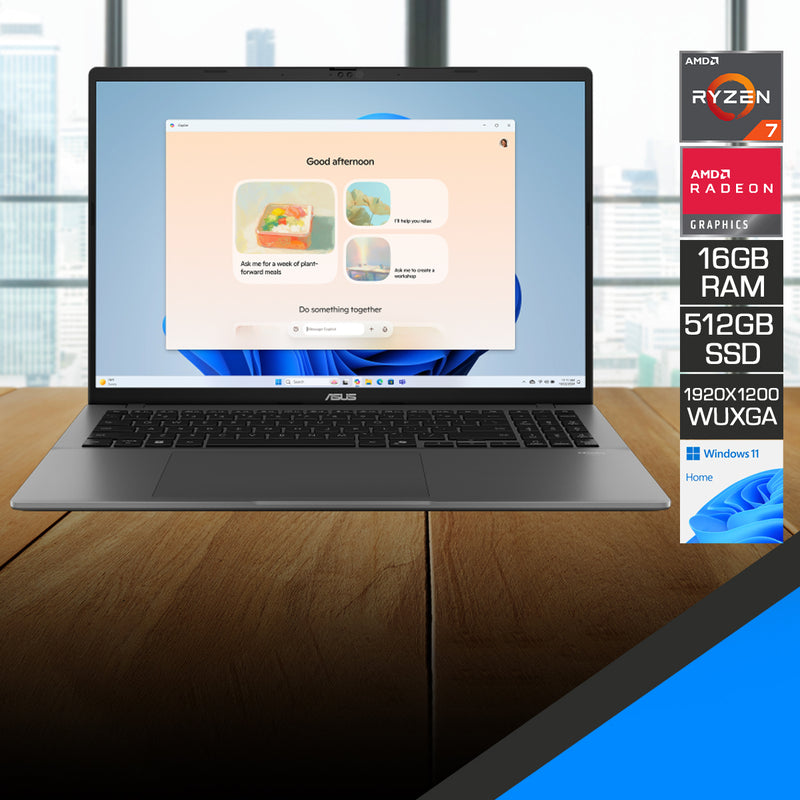 Asus Vivobook S16 M3607HA-RP005WSM Laptop (Matte Gray)