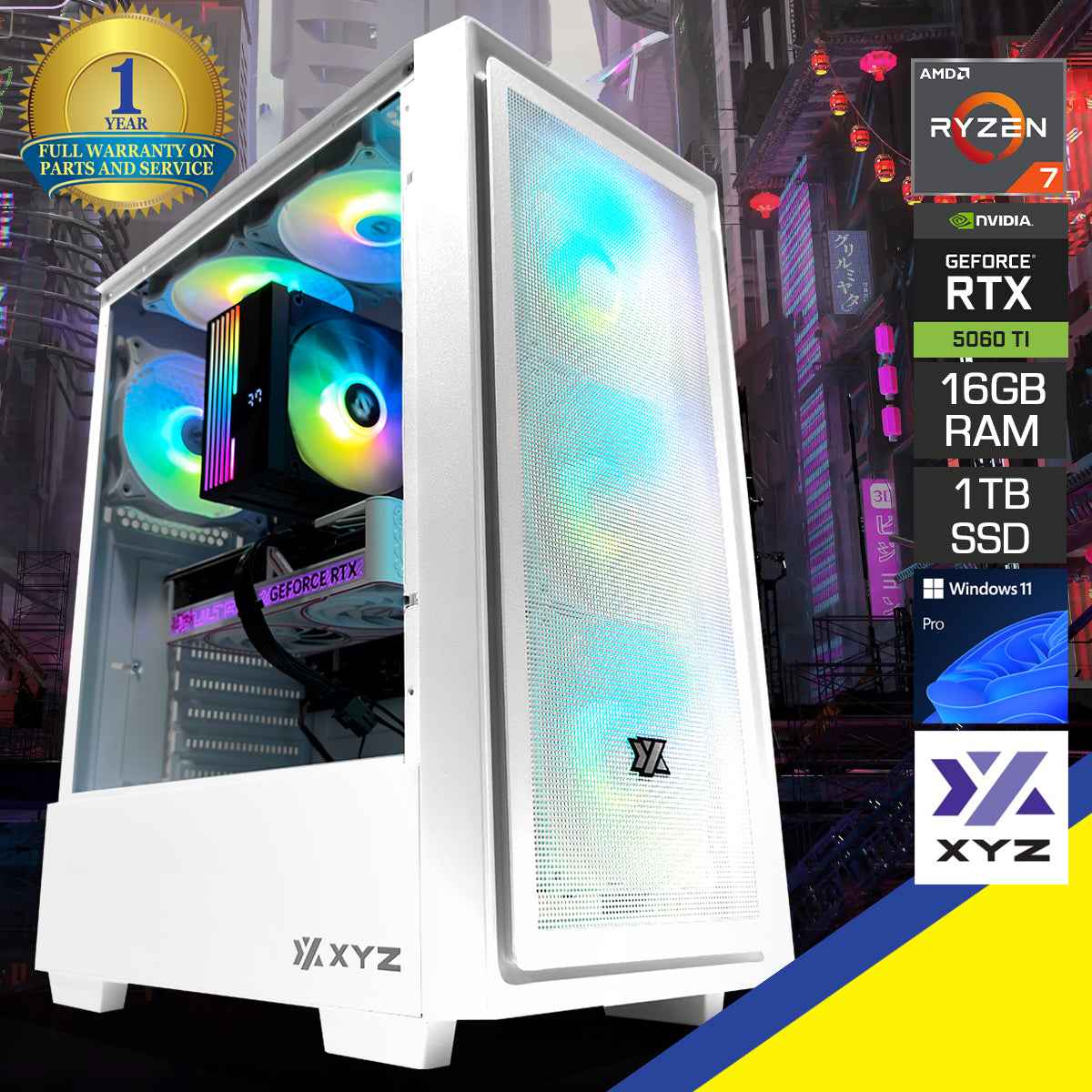 Aurora Airone 100 White Desktop Gaming PC