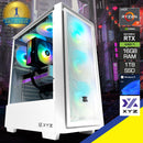 Aurora Airone 100 White Desktop Gaming PC