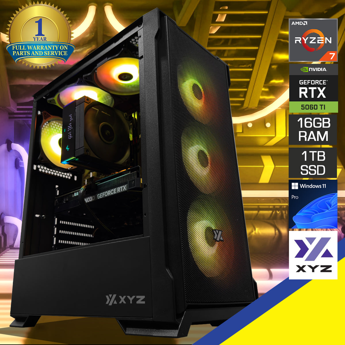 Aurora Airone 300 Black Desktop Gaming PC | Datablitz