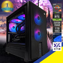 Aurora Atom Black Desktop Gaming PC