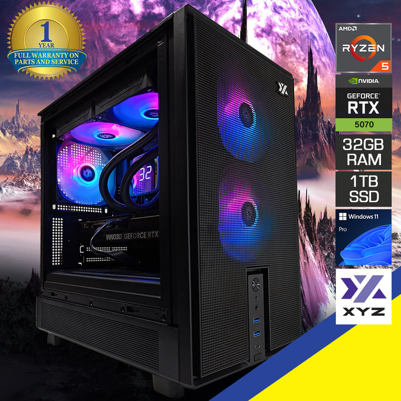 Aurora Atom Black Desktop Gaming PC