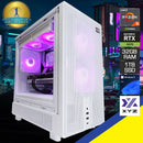 Aurora Atom White Desktop Gaming PC
