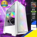 Aurora C60 White Desktop Gaming PC