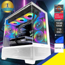 Aurora CG380F White Gaming PC Desktop Gaming PC