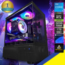 Aurora CX200M Black Desktop Gaming PC | DataBlitz