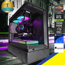 Aurora D200 Black Desktop Gaming PC | DataBlitz