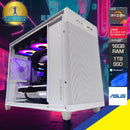 Aurora Prime White Desktop Gaming PC