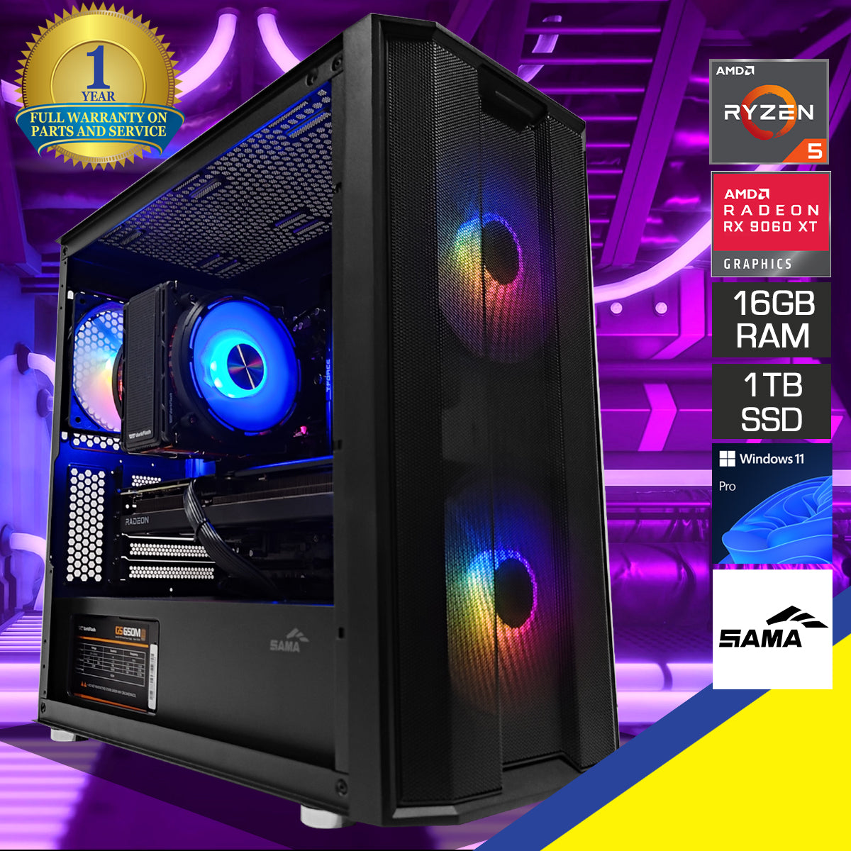 Aurora S30  Black Desktop Gaming PC
